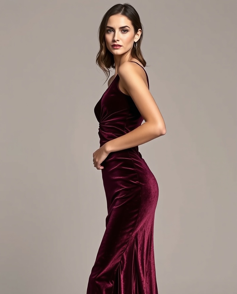 Robe Pimp Bordeaux
