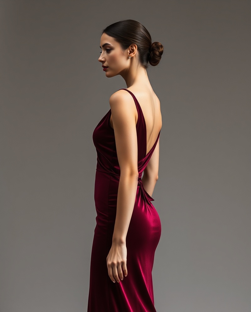 Robe Pimp Bordeaux – Image 5