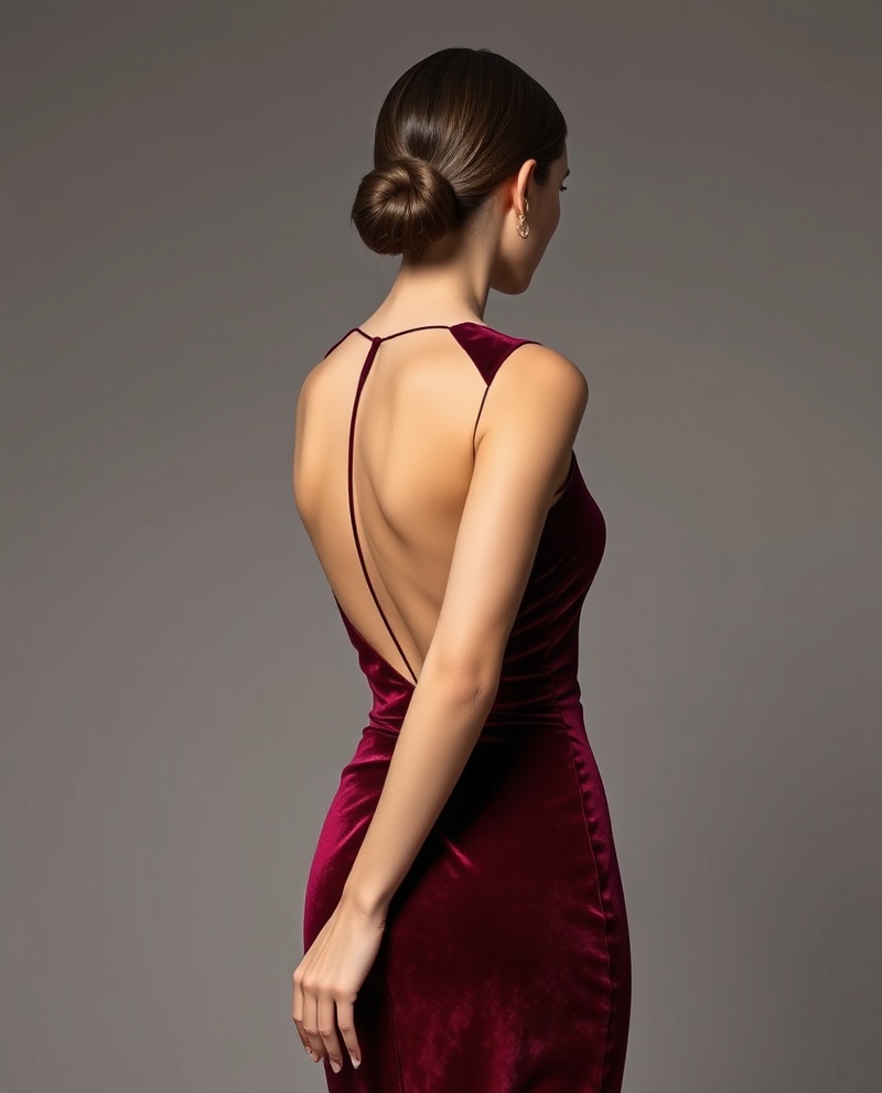 Robe Pimp Bordeaux – Image 4