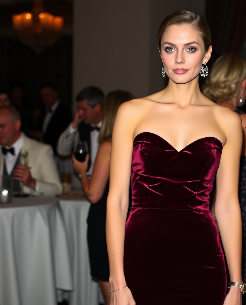 Robe Pimp Bordeaux – Image 3