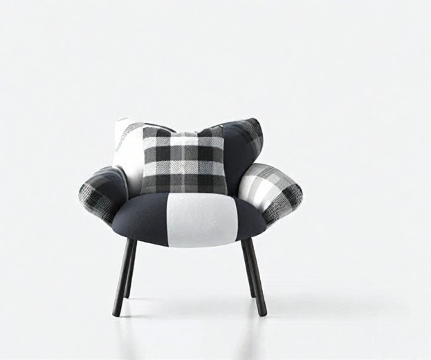 Chic Velmet Armchair Big