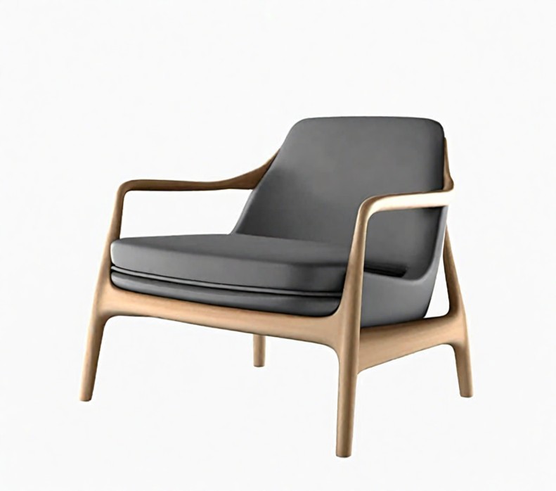 Cozy armchair chair M