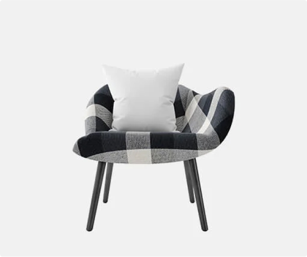 Chic Velmet Armchair