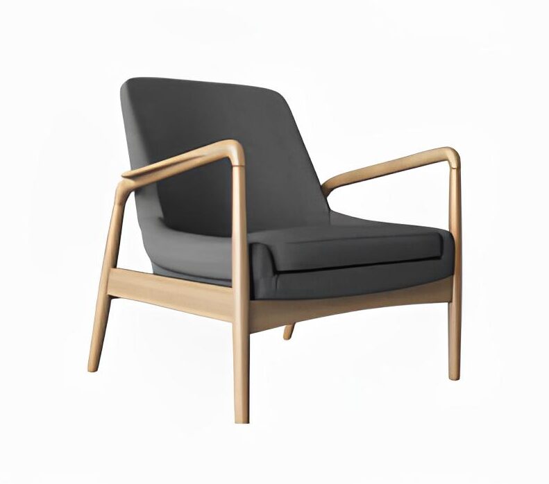 Cozy armchair chair