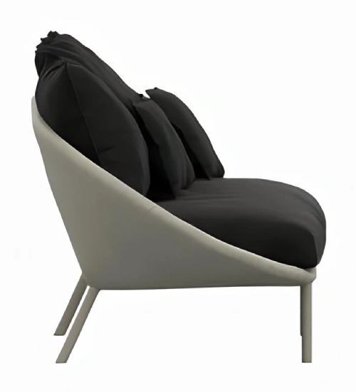 Modern Curved Sofa